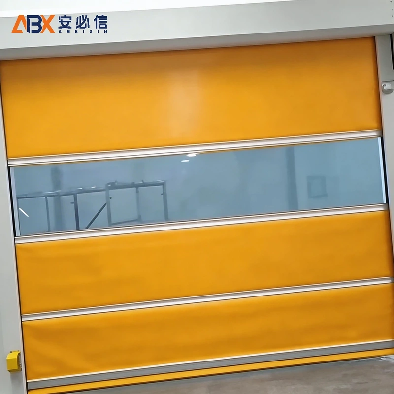 海口市感应快速门